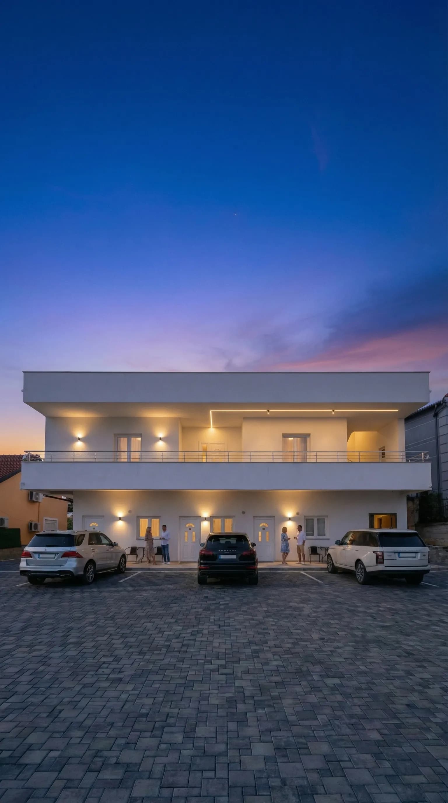 Sunlake Villa by Lake Farkë in Tirana